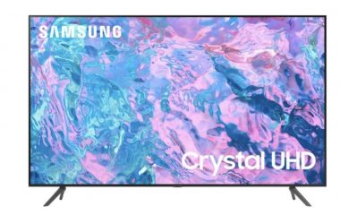 Samsung 65″ Crystal UHD TV Only $397.99 (Reg. $600)!